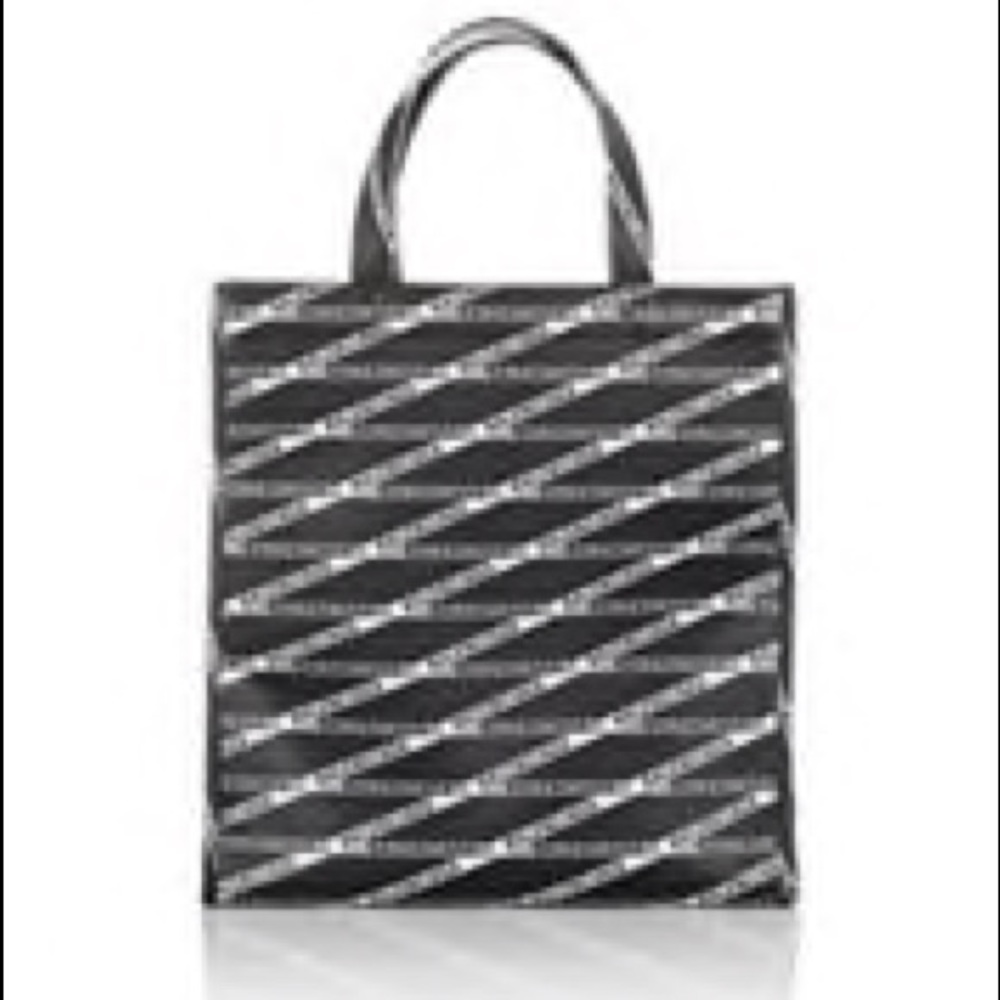 SOLD Balenciaga Market shopper leather tote